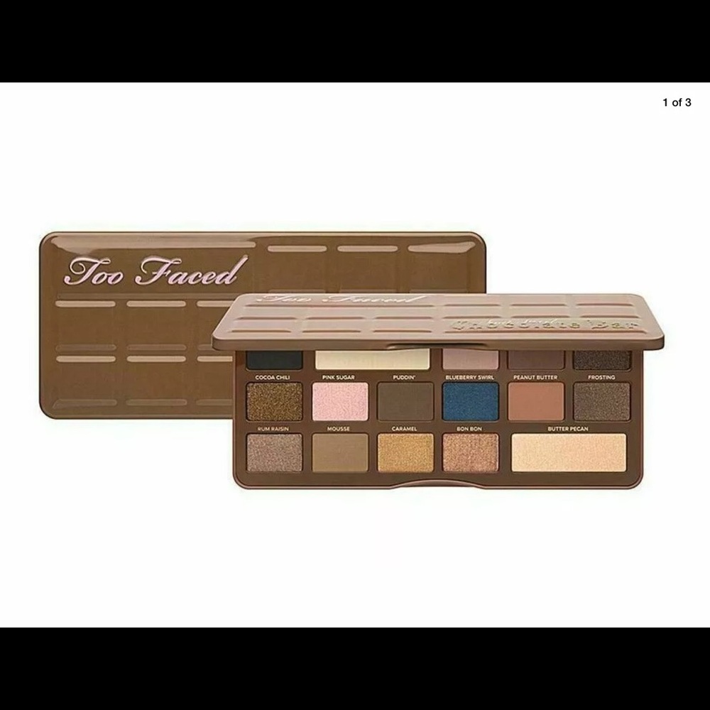 Too Faced Semi-Sweet Chocolate Bar Eyeshadow